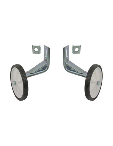 12 Training Wheel Plastic wheels.